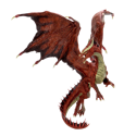 D&D Icons of the Realms: Adult Red Dragon Premium Figure - Image 6
