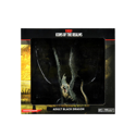 D&D Icons of the Realms: Adult Black Dragon Premium Figure - Image 2
