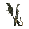 D&D Icons of the Realms: Adult Black Dragon Premium Figure - Image 4