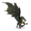 D&D Icons of the Realms: Adult Black Dragon Premium Figure - Image 5