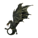 D&D Icons of the Realms: Adult Black Dragon Premium Figure - Image 6