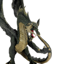 D&D Icons of the Realms: Adult Black Dragon Premium Figure - Image 7