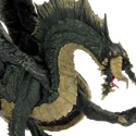 D&D Icons of the Realms: Adult Black Dragon Premium Figure - Image 8