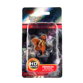 D&D Icons of the Realms Premium Figures - Human Druid Male