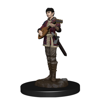D&D Icons of the Realms Premium Figures - Half-Elf Bard Female