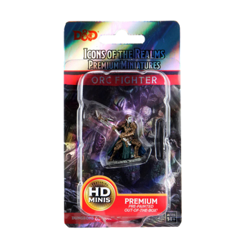 D&D Icons of the Realms Premium Figures - Half-Orc Fighter Female