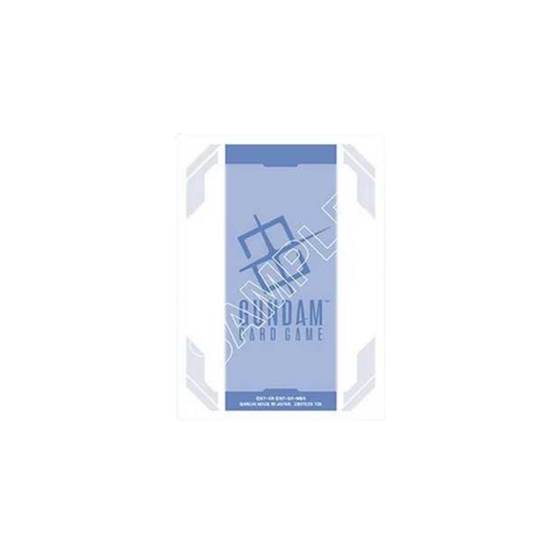 Gundam Card Game | Official Card Sleeves | Gundam TCG Logo Gundam Card Game | Official Card Sleeves | Gundam TCG Logo