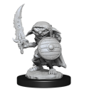 Pathfinder Battles Deepcuts Miniatures - Goblin Fighter Male
