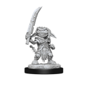 Pathfinder Battles Deepcuts Miniatures - Goblin Fighter Male - Image 3