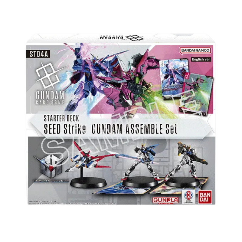 Gundam Card Game - SEED Strike Assemble Starter Deck