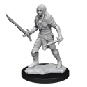 Pathfinder Battles Deepcuts Miniatures - Elf Fighter Male