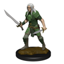 Pathfinder Battles Deepcuts Miniatures - Elf Fighter Male - Image 2