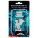 Dungeons & Dragons Nolzur's Marvellous Miniatures - Bronze Dragon Wyrmling & Pile of Sea Found Treasure