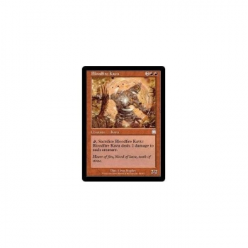 Bloodfire Kavu : APOCALYPSE 058/143 - Magic the Gathering Single Card