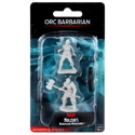 Dungeons & Dragons Nolzur's Marvellous Miniatures - Orc Barbarian Female
