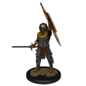 Dungeons & Dragons Nolzur's Marvellous Miniatures - Human Fighter Male - Image 2