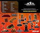 D&D Nolzur's Marvelous Minis: Castle: Royal Court - Image 2