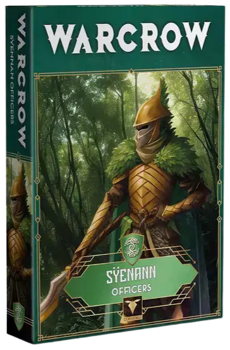 Warcrow : Syenann Officers