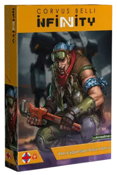 Infinity : Ariadna TAK Expansion Pack Alpha
