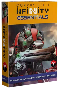 Infinity : Nomads Szalamandra Squadron TAG Pack