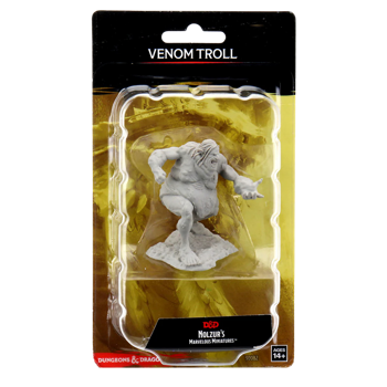 D&D Nolzur's Marvelous Minis: Venom Troll