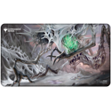 Ultra Pro Commander Series Three Color Wedge Black Stitched Playmat Yarok