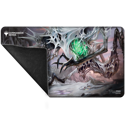 Ultra Pro Commander Series Three Color Wedge Black Stitched Playmat Yarok - Image 3