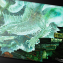 Ultra Pro Commander Series Three Color Wedge Black Stitched Playmat Miirym - Image 2