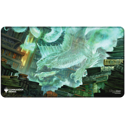Ultra Pro Commander Series Three Color Wedge Black Stitched Playmat Miirym