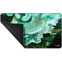 Ultra Pro Commander Series Three Color Wedge Black Stitched Playmat Miirym - Image 3