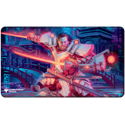 Ultra Pro Commander Series Three Color Wedge Black Stitched Playmat Isshin