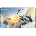 Ultra Pro Commander Series Three Color Wedge Black Stitched Playmat Kykar