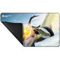 Ultra Pro Commander Series Three Color Wedge Black Stitched Playmat Kykar - Image 3