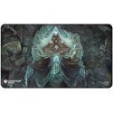 Ultra Pro Commander Series Three Color Wedge Black Stitched Playmat Myrkul