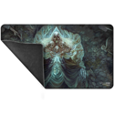 Ultra Pro Commander Series Three Color Wedge Black Stitched Playmat Myrkul - Image 3