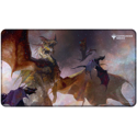 Ultra Pro Commander Series Three Color Wedge Black Stitched Playmat The Ur-Dragon