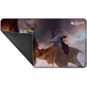 Ultra Pro Commander Series Three Color Wedge Black Stitched Playmat The Ur-Dragon - Image 3