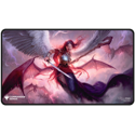 Ultra Pro Commander Series Three Color Wedge Black Stitched Playmat Kaalia
