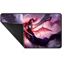 Ultra Pro Commander Series Three Color Wedge Black Stitched Playmat Kaalia - Image 3