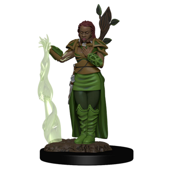 D&D Icons of the Realms: Premium Human Druid (Female)