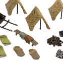 Wizkids 4D Settings: Encampment - Image 4
