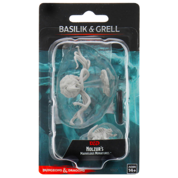 D&D Nolzur's Marvelous Minis: Grell & Basilisk