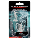 D&D Nolzur's Marvelous Minis: Lich & Mummy Lord