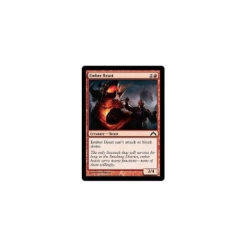 Ember Beast : GATECRASH 089/249 - Magic the Gathering Single Card