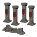Wizkids Deep Cuts Minis: Pillars & Banners - Image 2