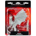 D&D Nolzur's Marvelous Minis: Young Silver Dragon