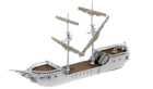 D&D Nolzur's Marvelous Miniatures: The Falling Star Sailing Ship UNPAINTED