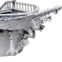 D&D Nolzur's Marvelous Miniatures: The Falling Star Sailing Ship UNPAINTED - Image 4