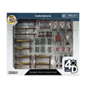 Wizkids 4D Settings: Castle Barracks