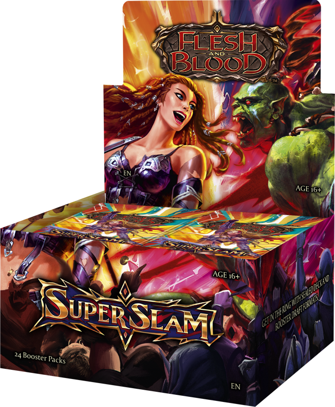 Super Slam | Flesh and Blood | Booster Boxes | Chaos Cards